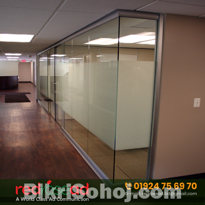 Modern Frosted Glass Design in BD